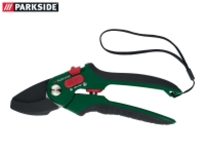 Parkside Anvil Secateurs/Bypass Secateurs