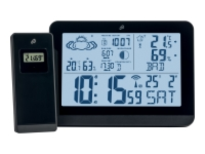 Auriol Radio-Controlled Weather Station