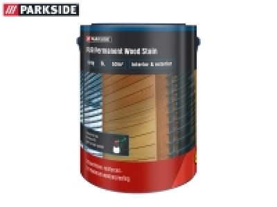 Lidl  Parkside 5L PUR Permanent Wood Stain