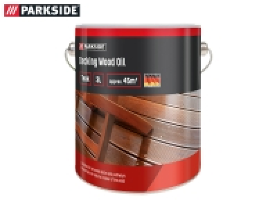 Parkside 3L Decking Wood Oil