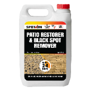 Patio Restorer and Black Spot Remover - 5L £20.00