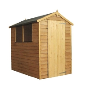 Mercia 6 x 4ft Overlap Apex Shed - incl. Installation £490.50