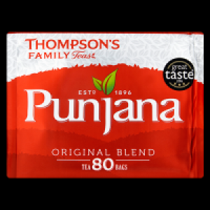 Punjana Tea Bags £2.00