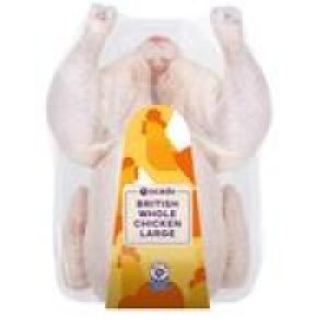 Ocado  Ocado British Whole Chicken Large