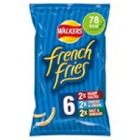 Morrisons  Walkers French Fries Variety Multipack Snacks 
