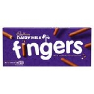 Cadbury Milk Chocolate Fingers £1.25