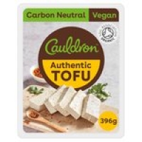 Morrisons  Cauldron Vegan Organic Tofu