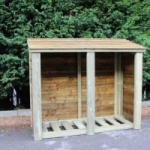 Churnet Valley Heavy Duty Logstore 4X5 £193.99