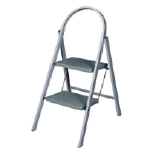 RobertDyas  Abru Handy Stepstool 2 Step - Grey