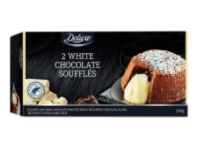 Deluxe 2 White Chocolate Souffles