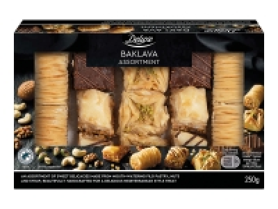 Deluxe Premium Baklava £2.69