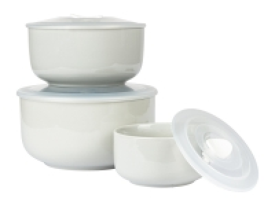 Ernesto Porcelain Bowl Set - 3 piece set