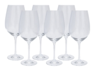 Ernesto Crystal Glasses - 6 pack