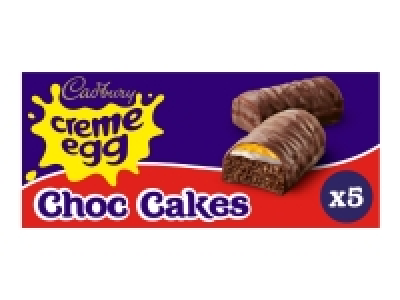 Cadbury Crème Egg Cake Bars £2.25