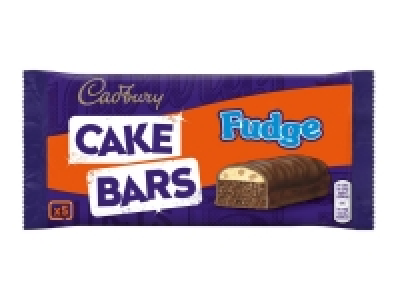 Cadbury Fudge Cake Bars &pound;0.99