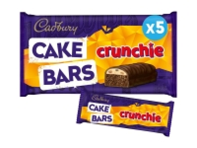 Lidl  Cadbury Crunchy Cake Bars