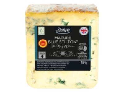 Deluxe Mature Blue Stilton Wedge £4.49