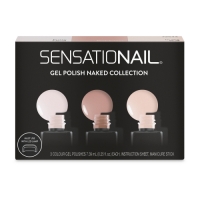 Aldi  SensatioNail Naked Nail Gel 3 Pack