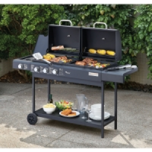 Aldi  Fervor Dual Fuel BBQ