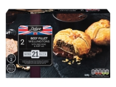 Lidl  Deluxe 2 Beef Wellingtons