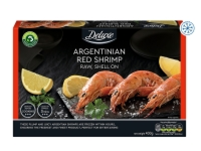 Deluxe Argentinian Red Shrimps