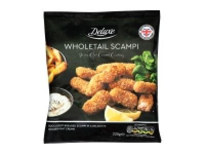 Lidl  Deluxe Wholetail Scampi