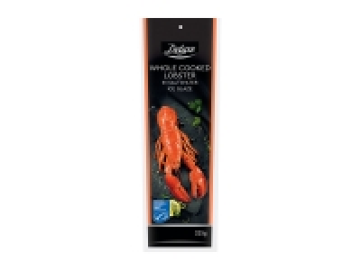 Whole Cooked Lobster