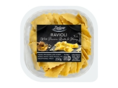 Deluxe Ravioli with Honey < Pecorino