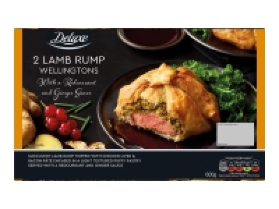 Deluxe 2 Lamb Wellington