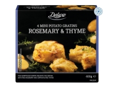 Deluxe 4 Mini Potato Gratins