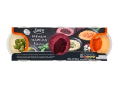 Lidl  Deluxe Houmous Selection Tray