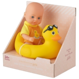 Doll & Duck Playset
