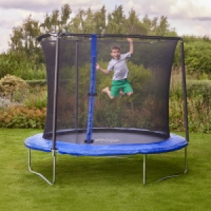 BMStores  Trampoline & Safety Enclosure 8ft