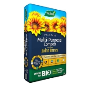 Homebase  Peat Free Multi Purpose Compost with John Innes