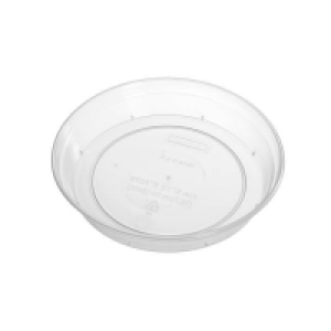 Clear Saucer for Clear Pots - 11-18.5cm