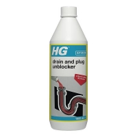 Homebase  HG Liquid Drain Unblocker 1L