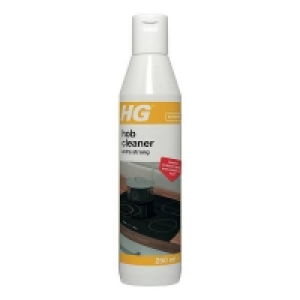 Homebase  HG Ceramic Hob Thorough Cleaner 250ml