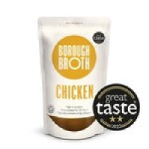 Borough Broth 24hr Organic Chicken Bone Broth £4.40