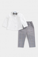 Boots  3-Piece Trouser, Shirt and Bow Tie Set