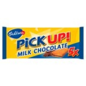 Bahlsen PiCK UP! Milk Chocolate Biscuit Bars £1.25