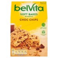 Morrisons  BelVita Breakfast Biscuits Soft Bakes Chocolate Chip 5 Pack