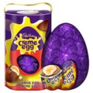 Offer Morrisons Cadbury Creme Egg Large Chocolate Easter