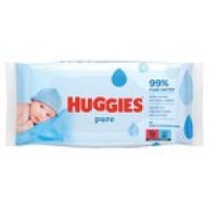 Huggies Pure Baby Wipes Single Pack £0.95