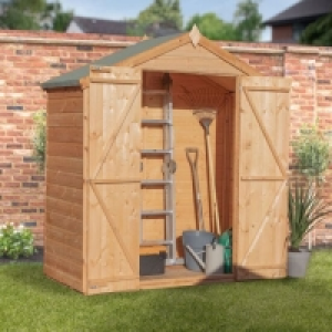 Mercia 3 x 6 Shiplap Apex Shed - Windowless £349.99