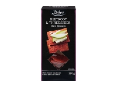 Lidl  Deluxe Flavoured Biscuits for Cheese Assorted