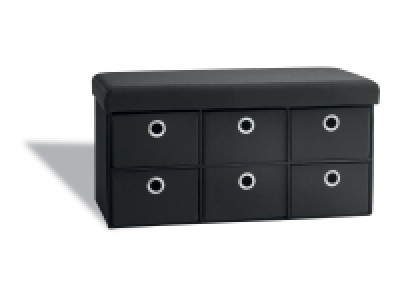 Lidl  Livarno Home Storage Ottoman