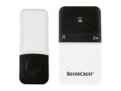 Lidl  Silvercrest Wireless Battery-Free Doorbell