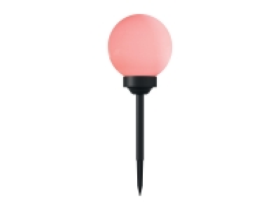 Lidl  Livarno Home Solar-Powered LED Light Ball