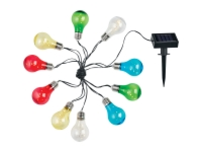 Livarno Home Solar Bulb String Lights £11.99