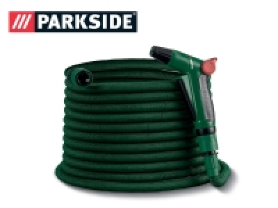 Lidl  Parkside Flexible 30m Garden Hose Set